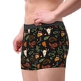 thumbnail image 5 of Cauagu Wild West Cowboy Print Boxer Briefs for Men,Comfortable Breathable Men's Underwear Moisture Wicking Underpants -Large, 5 of 8