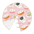 thumbnail image 3 of Kll Cute Sushi Christmas Tree Skirt 30",Party Decorations Farmhouse For Christmas Decorations Holiday Party, 3 of 8