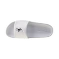 thumbnail image 5 of Polo Ralph Lauren Cayson Men's Slides White-Black 816830737-003, 5 of 6