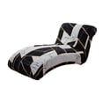thumbnail image 2 of GUOOL Housse de Chaise Longue en Spandex Tissu Jacquard Doux Lavable en Machine B B, 2 of 9