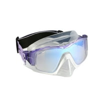Aqualung Sport Vita Ultra Mirrored Mask Transparent purple/white/mirror