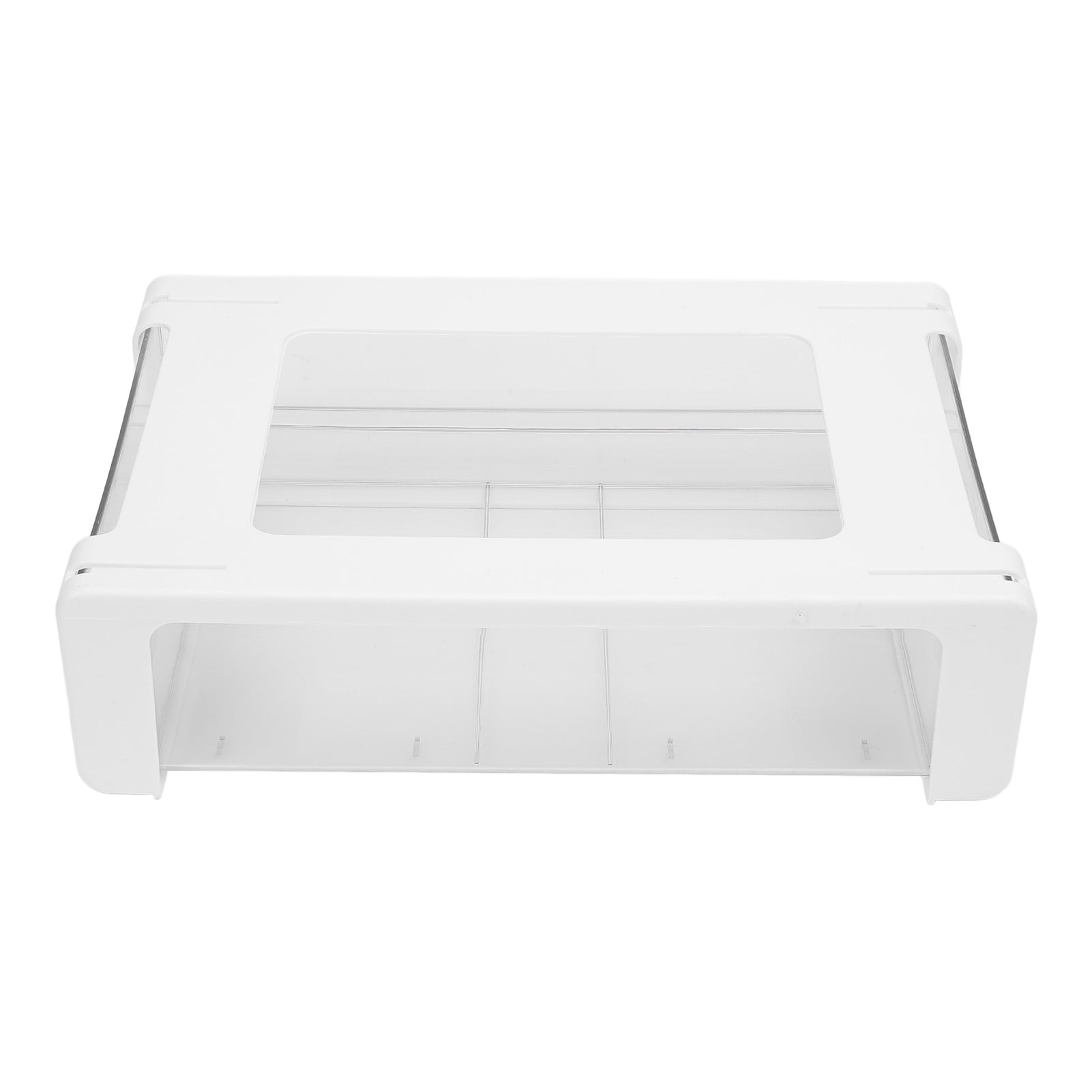 Riousery Under Desk Drawer Organizer Large Capacity Slide Out Storage Drawers for Office Study Bedroom 12.6 inches / 32 cm