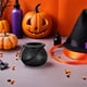thumbnail image 3 of FELTECHELECTR 12 piezas de caldero de plástico para dulces de Halloween, tetera, cubo, soporte para decoración de Halloween, 3 of 5