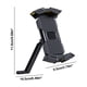 thumbnail image 3 of Soporte de teléfono para motocicleta | Soporte universal para teléfono de 4,5 a 7 pulgadas | Amortiguador de vibraciones y antichoque | Rotación de 360° | Bloqueo de liberación rápida | Soporte para, 3 of 6