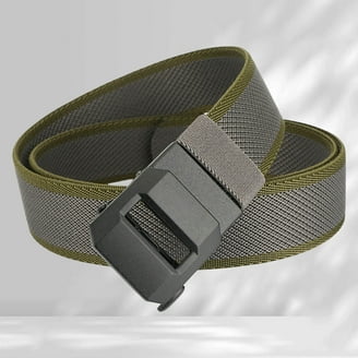 【新品未開封】W double nylon belt ovy Whippy Nylon Belt for Men, Black Web Belt, Heavy Duty Quick