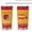 color-2, variant on 20oz Kansas Red City Print Stainless Steel Tumbler for Men Women Sports Travel Mug Keeps Drinks Cold & Hot Gift for Football Fans