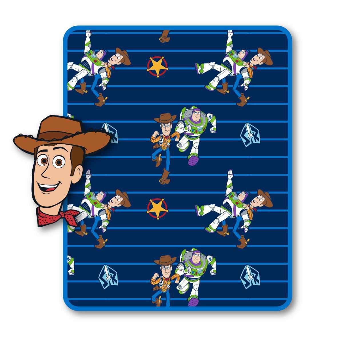 Toy Story 4 Throw and Pillow Set