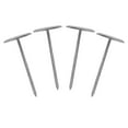 thumbnail image 1 of 4Pcs Stainless Steel Cake Cupcake Decor Tools Flower Nails Decorating Nail Tool for Icing Flowers Making, 1 of 8