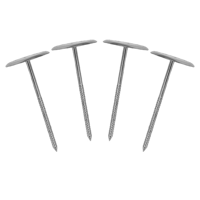 4Pcs Stainless Steel Cake Cupcake Decor Tools Flower Nails Decorating Nail Tool for Icing Flowers Making
