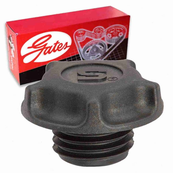 Gates Oil Filler Cap compatible with Acura TL 3.2L 3.5L 3.7L V6 2000-2014