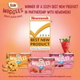 thumbnail image 5 of Dole Wiggles No Sugar ZS23 Added Strawberry Fruit Juice Gels Snacks, 4.3oz 24 Total Cups, Gluten & Dairy Free, Bulk Lunch Snacks for Kids & Adults, 5 of 5