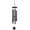 Black, variant on BSHAPPLUS® 36" Wind Chimes for Outside,Memorial Wind Chimes with 6 Black Aluminum Tubes and S Hook,Clearance Wind Chimes for Home Garden Hanging Decor,Window Wind Bells