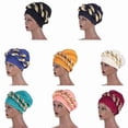 thumbnail image 2 of Turbante de gel para mujer, superventas, turbante de gel para mujer africana, turbante de gel para mujer nigeriana, el más vendido., 2 of 4