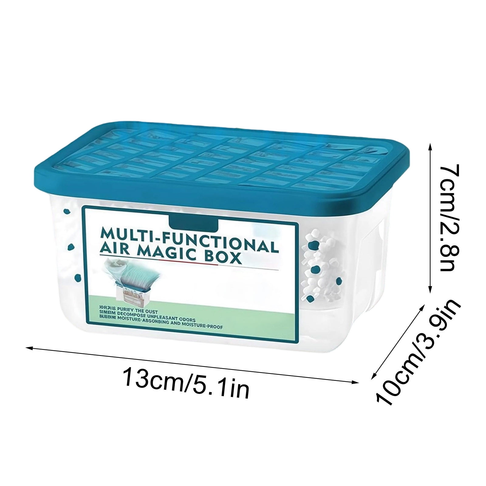 Indoor Air Purification Dust Removal Magic Box - Air Magic Box - Long- Dust Removal Box, Dust Removal & Fresh Air for Any Room