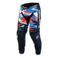 thumbnail image 1 of Troy Lee Designs GP Formula Camo Navy Orange Youth Pant size 26, 1 of 3