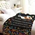 thumbnail image 5 of Grandma Gifts Blanket, Birthday Gifts for Grandma, Great Grandma Birthday Gifts, Grandma Gifts from Grandkids, Soft Flannel I Love You Grandma Throw Blanket 60" x 50", 5 of 6