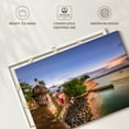 thumbnail image 6 of Elephant Stock Coast Of San Juan Wall Art - Horizontal Canvas Wall Art - Living Room Wall Decor - Places Canvas - Gray And Blue Decor - 30" x 20", 6 of 8