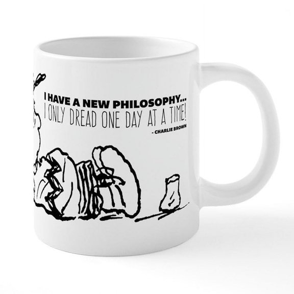 CafePress - Dread One Day At A Time - 20 Oz White Ceramic Mega Mug