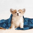 thumbnail image 4 of Rocae Stingray for Pet Blanket Dog Blanket Cat Blanket Soft Sleep for Small Medium Pet-Small, 4 of 8