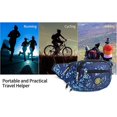 thumbnail image 3 of Multifunctional Multilayer Mini Waterproof Sports Phone Bag Zipper Pockets Water Resistant Practical Waist Bag, For Outdoor Running Cycling Sports Tra, 3 of 4