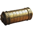 thumbnail image 1 of Da Vinci Code Mini Cryptex MUCHENGGIFT Dia de San Valentin, 1 of 1