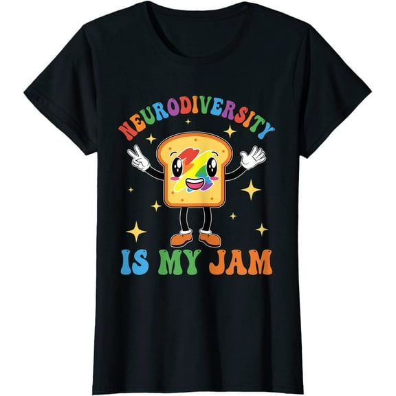 Neurodiversity Is My-Jam Autism Awareness Special Education T-Shirt