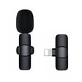 thumbnail image 1 of Microphone Rechargeable Auto Pairing Plug & Play Mini Micro de Réduction du Bruit avec Clip Collier pour Recordi, 1 of 7