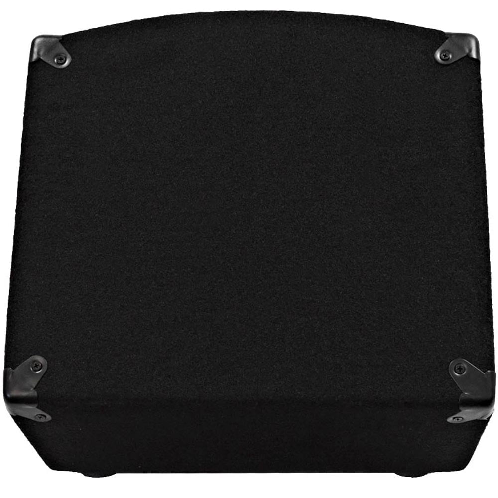 Seismic Audio SA-12M Single 2-way Indoor Floor Standing Speaker, 150 W RMS, Black