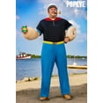thumbnail image 3 of Men's Plus Size Deluxe Popeye Costume, 3 of 5