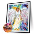 thumbnail image 1 of Cuadros Decorativos DIY completo taladro redondo diamante pintura chica abstracta Kit habitación decoración artesanía regalo DQrwqpou Nuevos Originales, 1 of 9