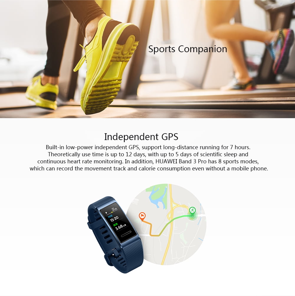 huawei band 3 pro continuous heart rate