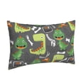 thumbnail image 2 of Bixox Cartoon Dinosaurs Printed Pillow Protector,Super Soft Ideal for Home,Guests,Rentals - 16"x24", 2 of 8