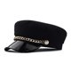 thumbnail image 1 of Newsboy Sombreros para Mujeres Hombres Boina Gorra Baker Boy Fiddler Cap Cabbie, 1 of 5