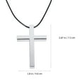 thumbnail image 2 of MasteelfCA 1Pc Alloy Cross Rear View Mirror Pendant Car Interior Hanging Decor Auto Pendant, 2 of 8