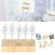 thumbnail image 5 of Message Card Note Clip Photo Holder Wood Base for Craft Collection Home Decorations ANGGREK Otros, 5 of 8