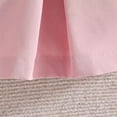 thumbnail image 5 of GiLiling Toddler Girl 2 Piece Summer Outfits Puff Short Sleeve Ribbed Knit Top and Mini Skirt Set Cute Kids Clothes (Purple, 6 Years), 5 of 8
