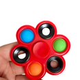 thumbnail image 2 of Kmbangi Flower Shaped Spinning Toy+ Children Stress Relief Finger Game, 2 of 5