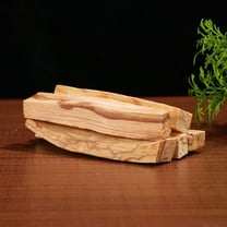 IDEANATEGRATE Palo Santo Bulk Guide Fragrant Stick 3-5 Sticks Light Brown Wood for Home Use and Aromatherapy