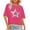 A-Hot Pink, variant on Womens Crop Tops Short Sleeve Cropped T Shirts Casual Crew Neck Drop Shoulder Loose Fit Summer Graphic Tees, Sizes S-3XL