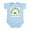 Sky Blue, variant on CafePress - Airplane Mechanic Infant Bodysuit - Baby Light Bodysuit, Size Newborn - 24 Months