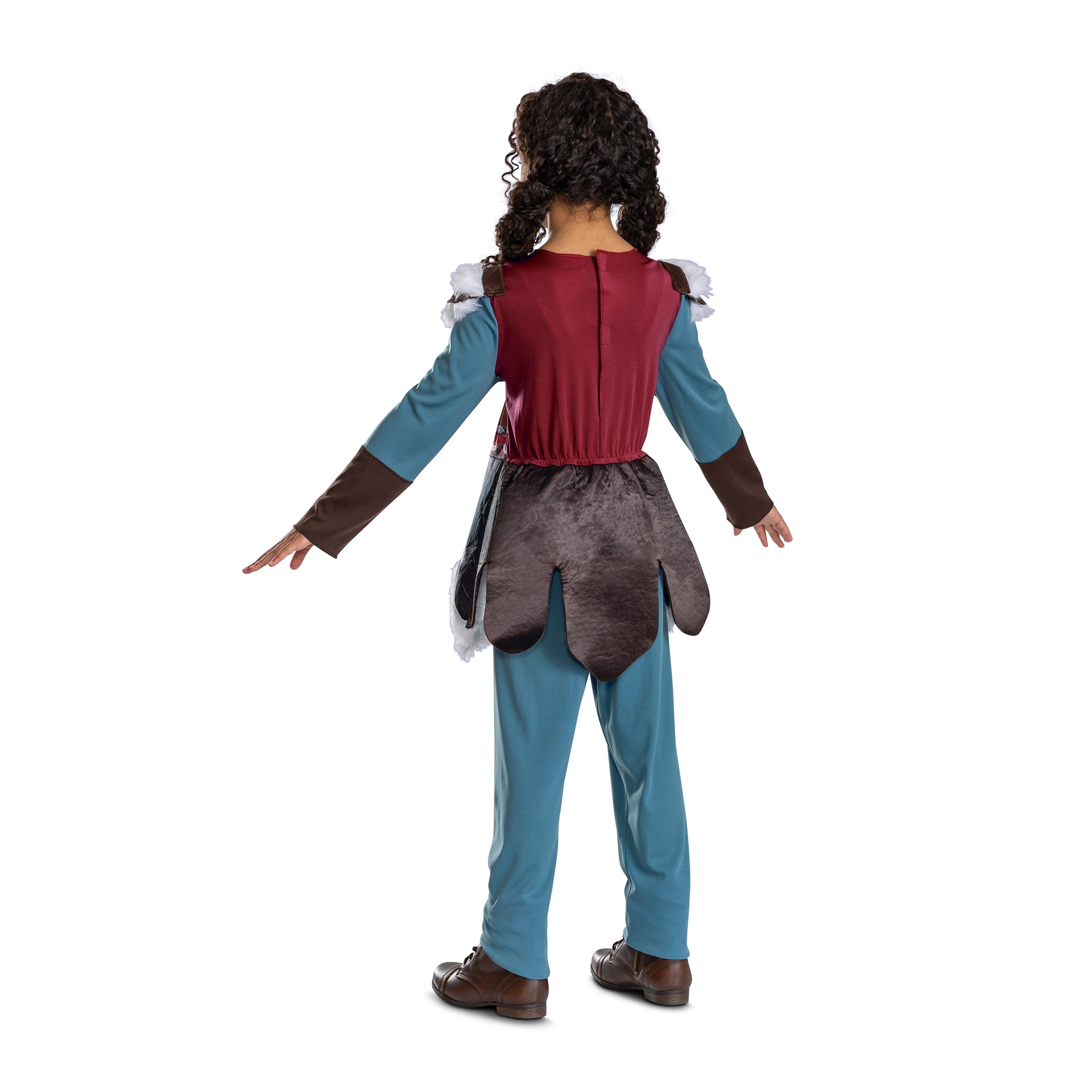 How to Train Your Dragon Live Action Astrid Costume for Children, Girls M (7/8)