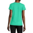 thumbnail image 2 of Hanes Women's Modal Triblend Short Sleeve Scoopneck Tee, 2 of 6