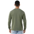 thumbnail image 3 of Wrangler Workwear Men's Long Sleeve Pocket Shirt, size small to 3XL (Men's and Big Men's), 3 of 6