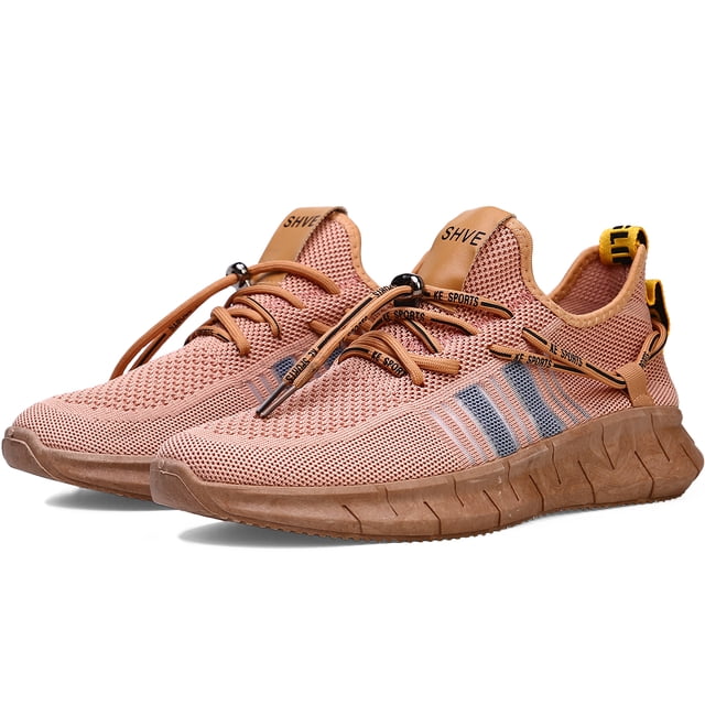 Tenis Hombre, Zapatos Hombre Deportivos, Zapatos de Malla Transpirable para Hombre, Zapatillas de Deporte Casuales de Moda para Entrenamiento Caminar Correr Gimnasio 