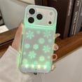 thumbnail image 3 of Vibrant LED Bowknot Phone Case, Built-in Light Up Phone Cases, Multiple Pattern & Flash Modes, Castle Phone Cases for iPhone 13/14/15/16/17, Perfect for Daily Use (iPhone XR,Castle), 3 of 8