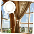 thumbnail image 2 of 2 PCS Curtain Ties Office Decor Bedroom Decor Curtains Magnetic Button Fix Curtains, 2 of 3
