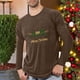 thumbnail image 1 of Blusas y camisas de manga larga con cuello redondo para hombre, deportivas, fitness, hogar, pijamas navideños estampados, camiseta de manga larga con cuello redondo, blusa de poliéster para hombre, 1 of 4