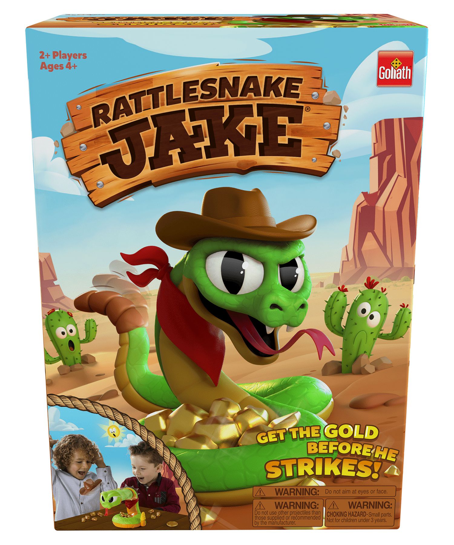 Goliath Rattlesnake Jake - Get The Gold before He Strikes! Board Game - image 5 of 8