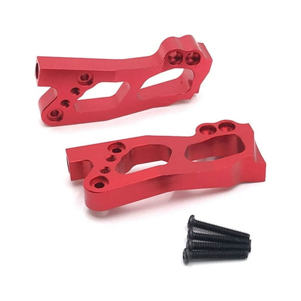 Torre de choque trasera Bewildely 2 pack/lote Aleación de aluminio Rojo