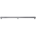 thumbnail image 2 of ALFI brand 59" Stainless Steel Linear Shower Drain with Groove Lines, 2 of 6